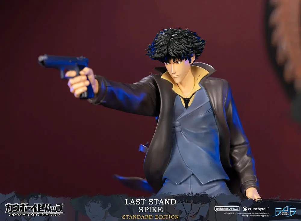 Cowboy Bebop szobor Last Stand Spike 28 cm termékfotó