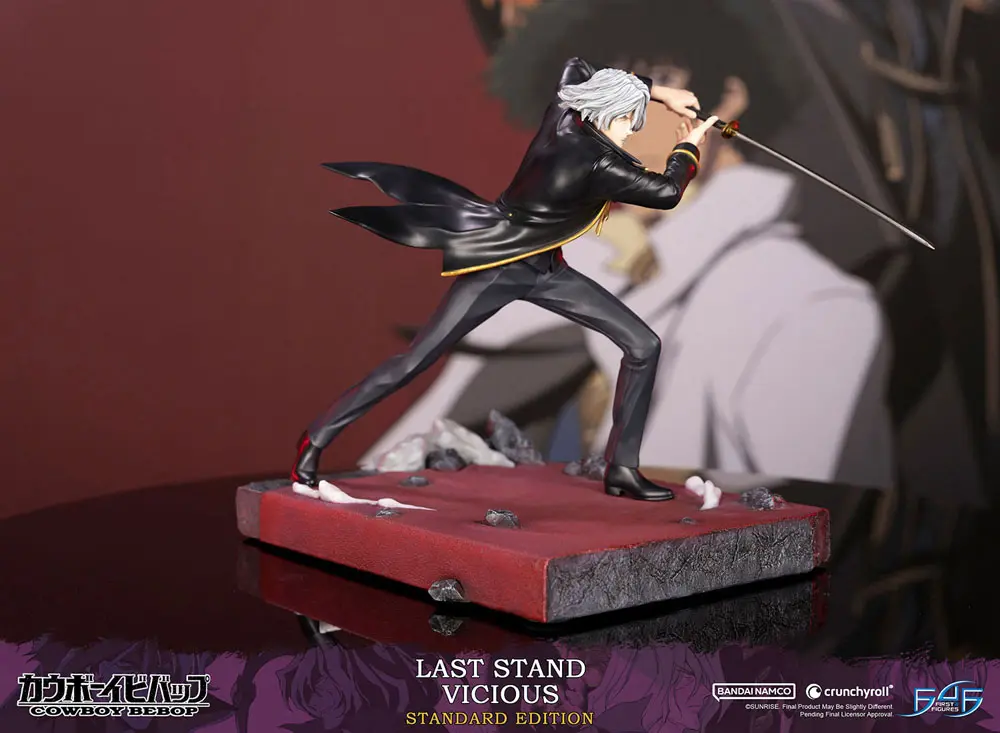 Cowboy Bebop soška Last Stand Vicious 28 cm termékfotó