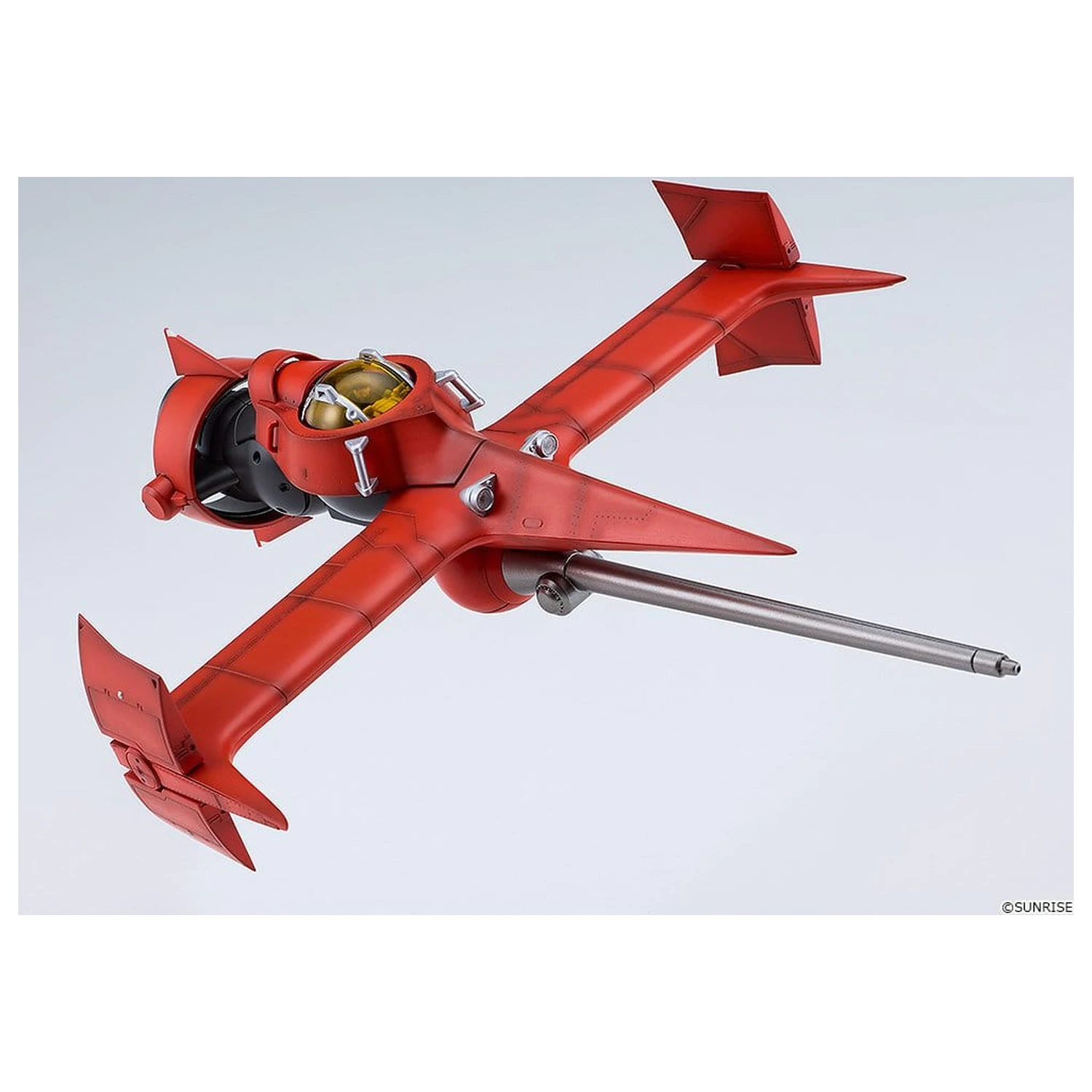 Cowboy Bebop Moderoid Plastová stavebnica modelu 1/72 Swordfish II 24 cm produktová fotografia