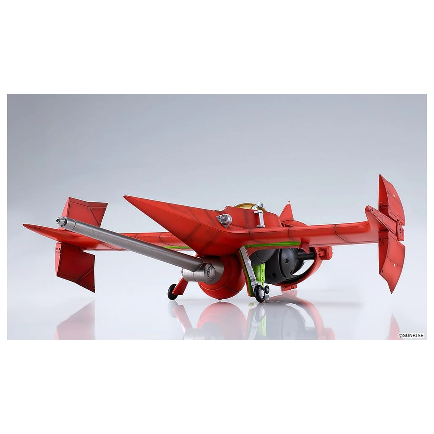 Cowboy Bebop Moderoid Plastová stavebnica modelu 1/72 Swordfish II 24 cm produktová fotografia