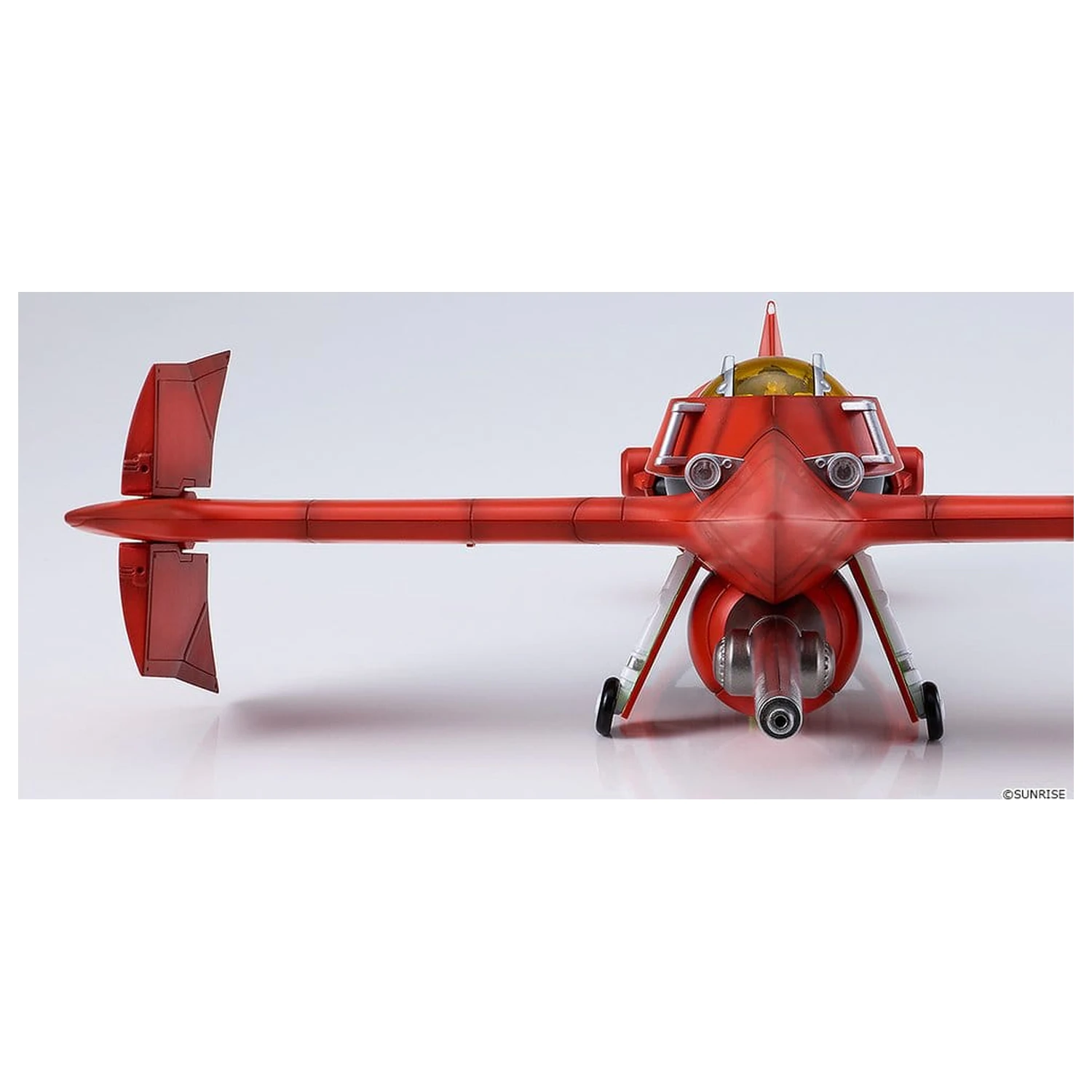Cowboy Bebop Moderoid Plastová stavebnica modelu 1/72 Swordfish II 24 cm produktová fotografia