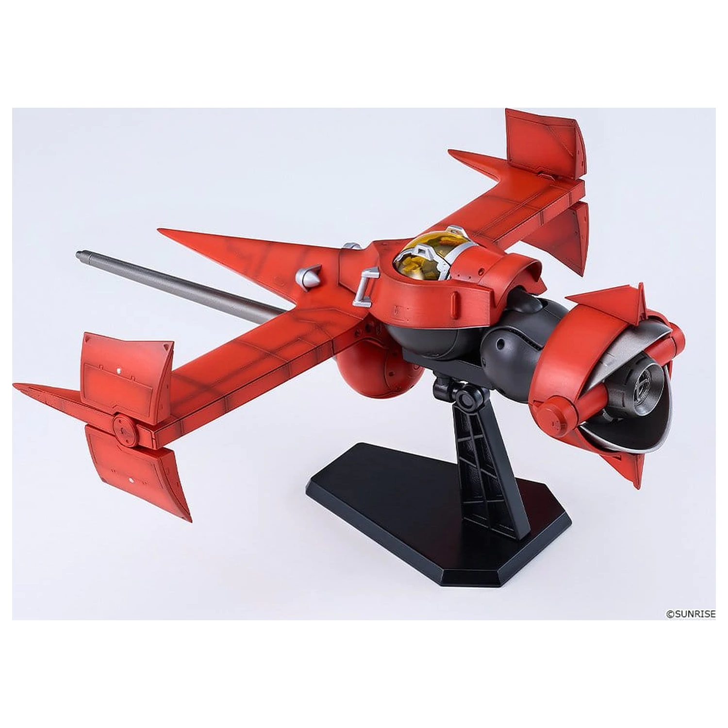 Cowboy Bebop Moderoid Plastová stavebnica modelu 1/72 Swordfish II 24 cm produktová fotografia