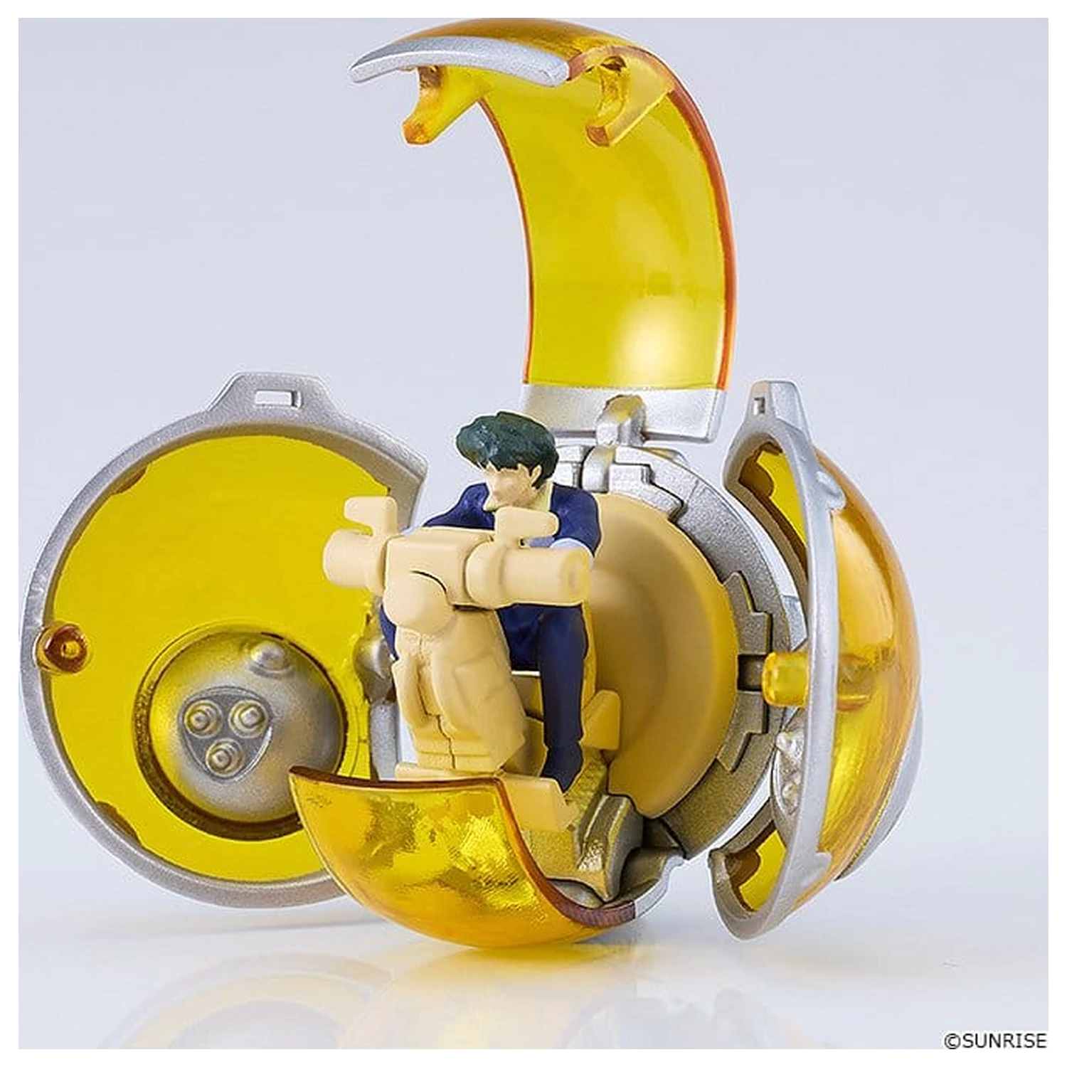 Cowboy Bebop Moderoid Plastová stavebnica modelu 1/72 Swordfish II 24 cm produktová fotografia