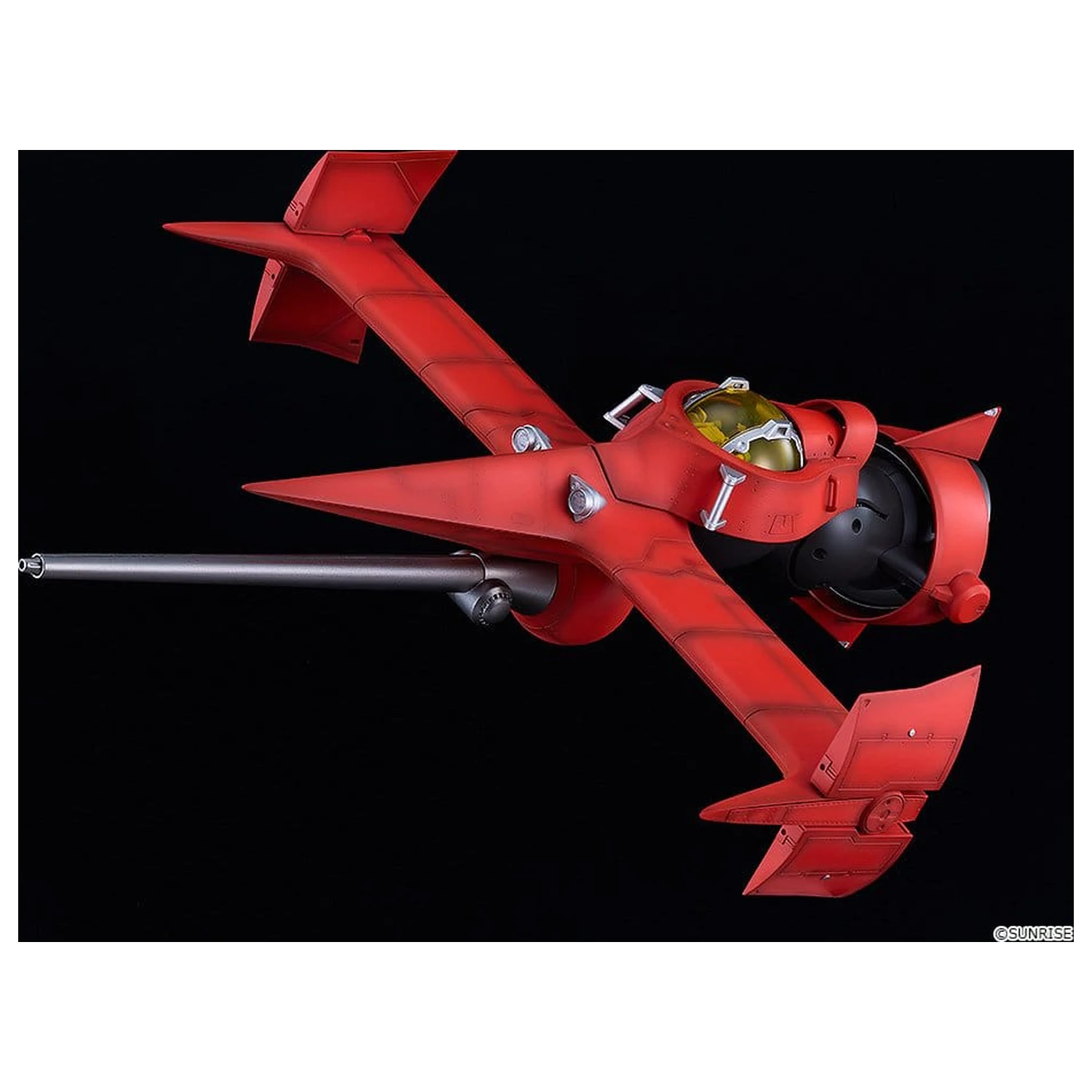 Cowboy Bebop Moderoid Plastová stavebnica modelu DX-SCALE 1/48 Swordfish II 36 cm produktová fotografia