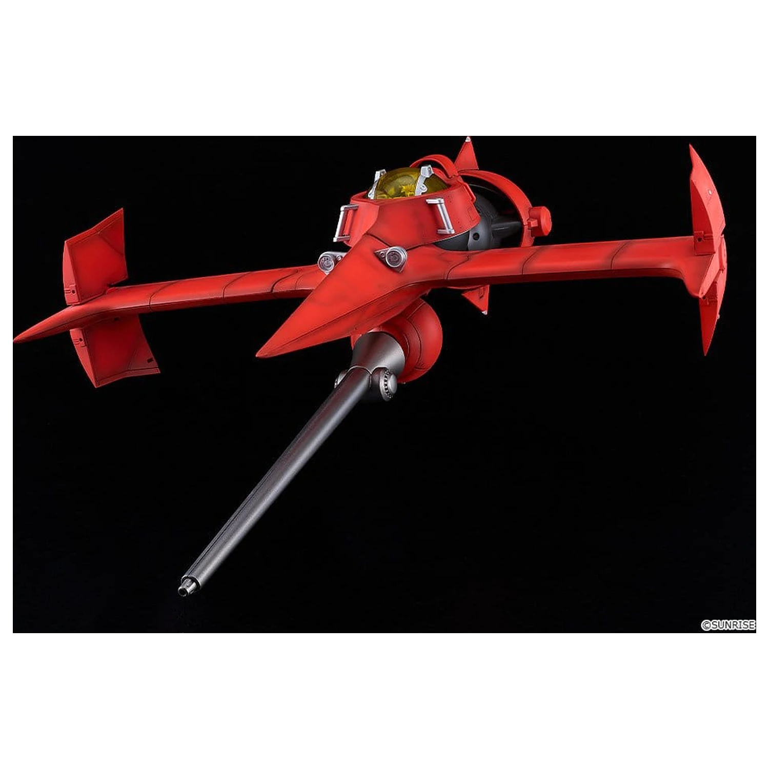 Cowboy Bebop Moderoid Plastová stavebnica modelu DX-SCALE 1/48 Swordfish II 36 cm produktová fotografia