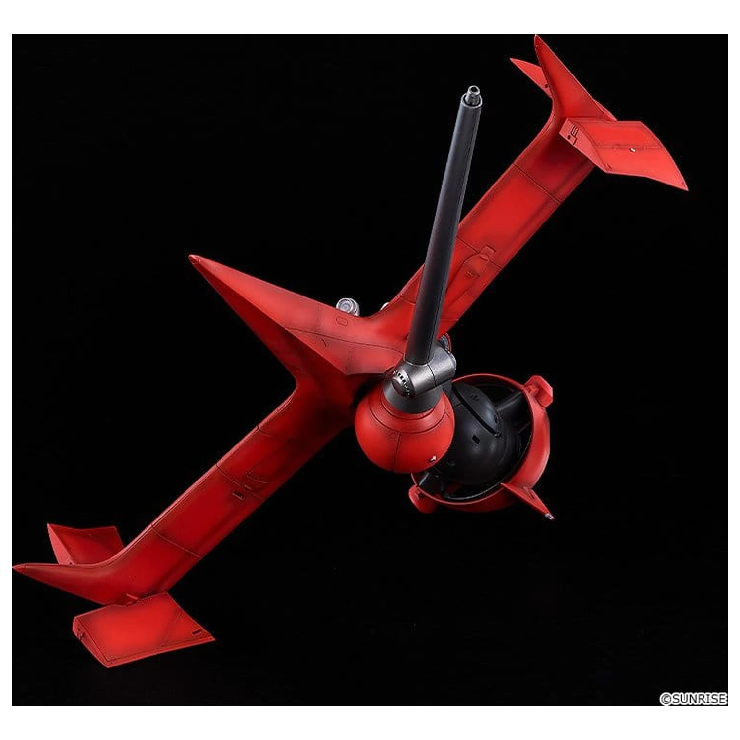 Cowboy Bebop Moderoid Plastová stavebnica modelu DX-SCALE 1/48 Swordfish II 36 cm produktová fotografia