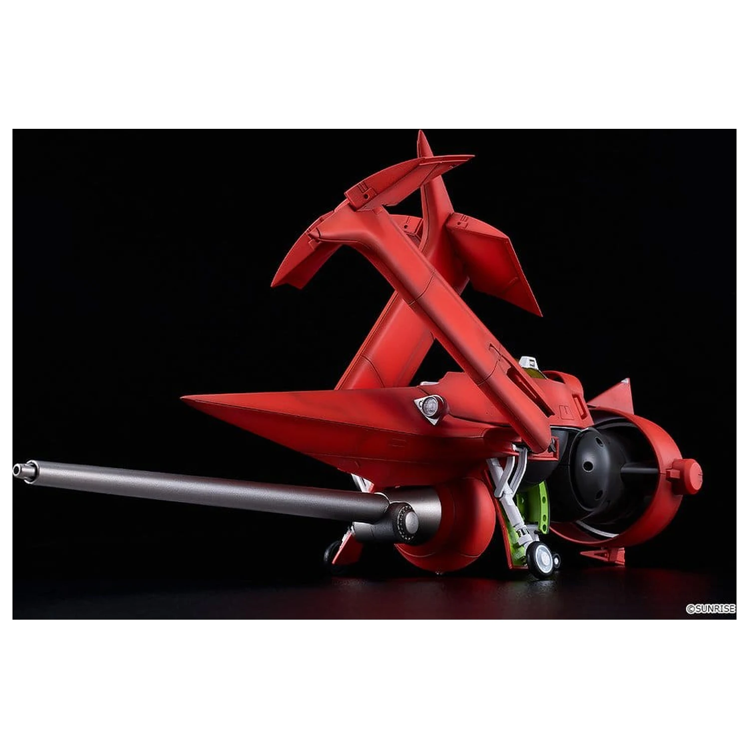 Cowboy Bebop Moderoid Plastová stavebnica modelu DX-SCALE 1/48 Swordfish II 36 cm produktová fotografia