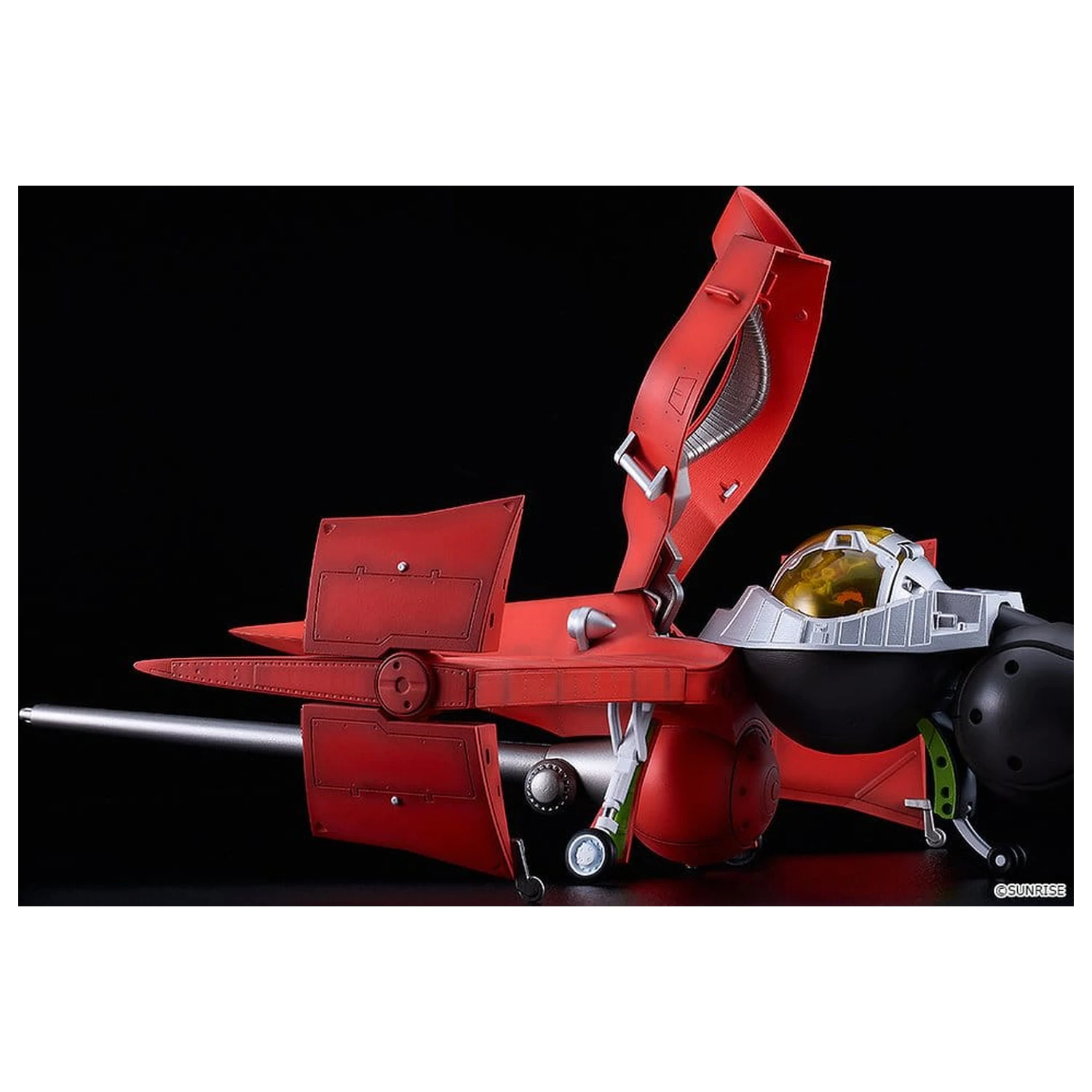 Cowboy Bebop Moderoid Plastová stavebnica modelu DX-SCALE 1/48 Swordfish II 36 cm produktová fotografia