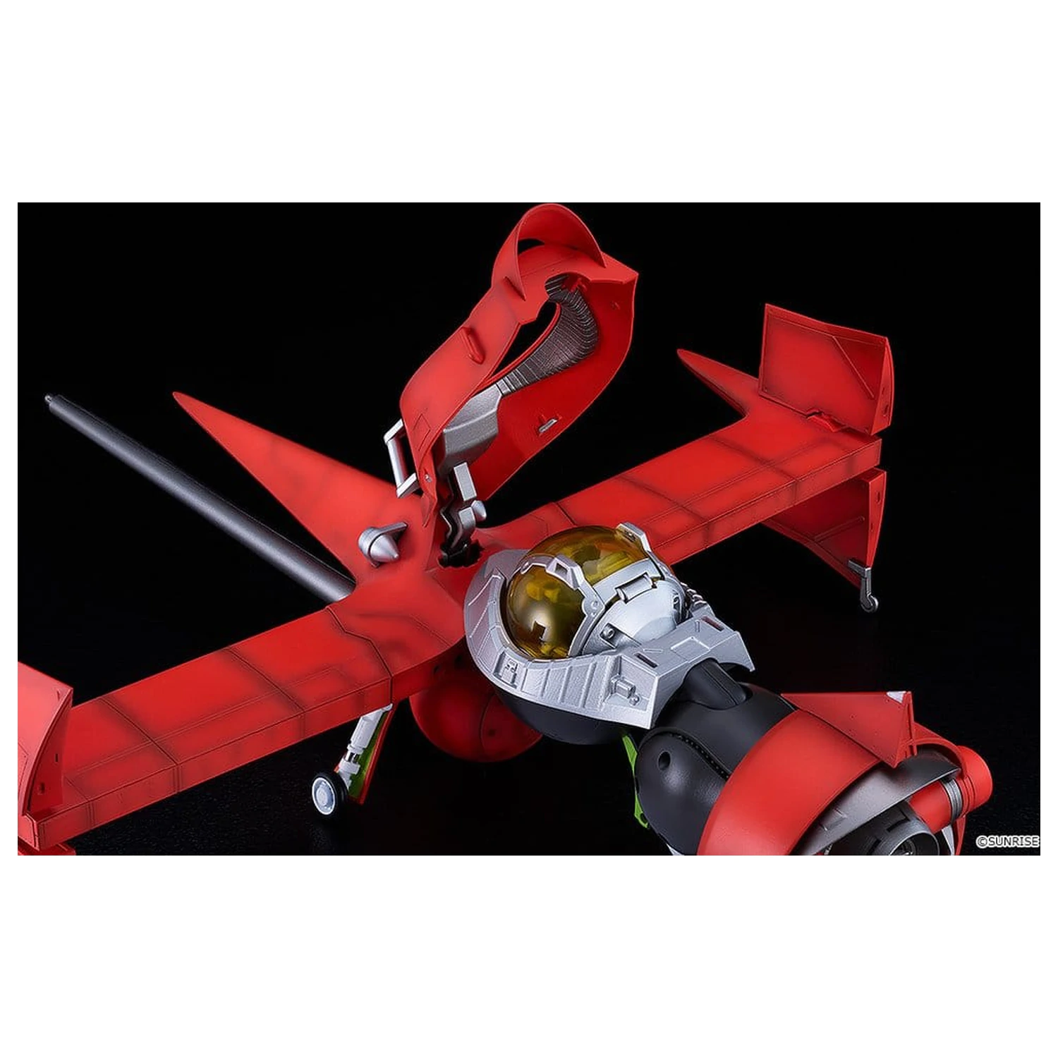 Cowboy Bebop Moderoid Plastová stavebnica modelu DX-SCALE 1/48 Swordfish II 36 cm produktová fotografia