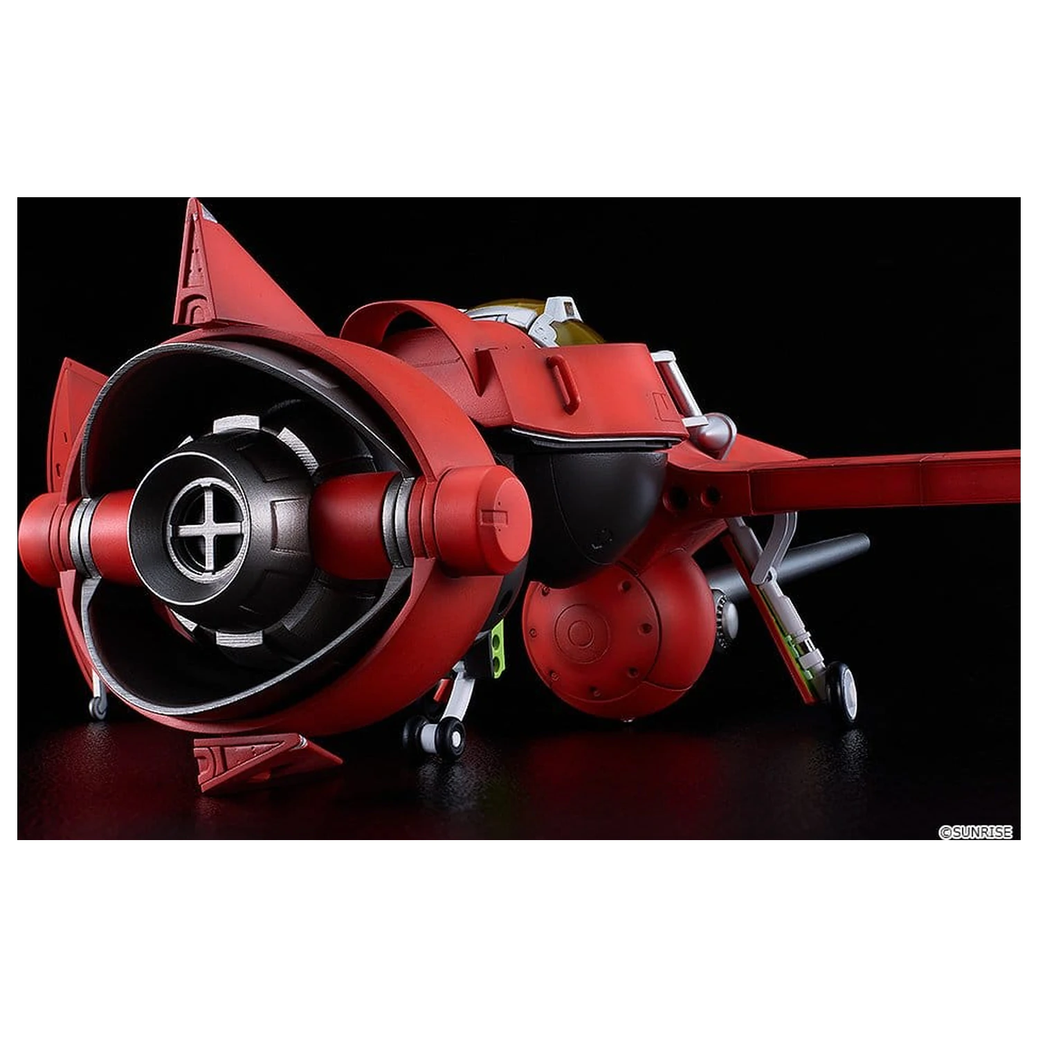 Cowboy Bebop Moderoid Plastová stavebnica modelu DX-SCALE 1/48 Swordfish II 36 cm produktová fotografia