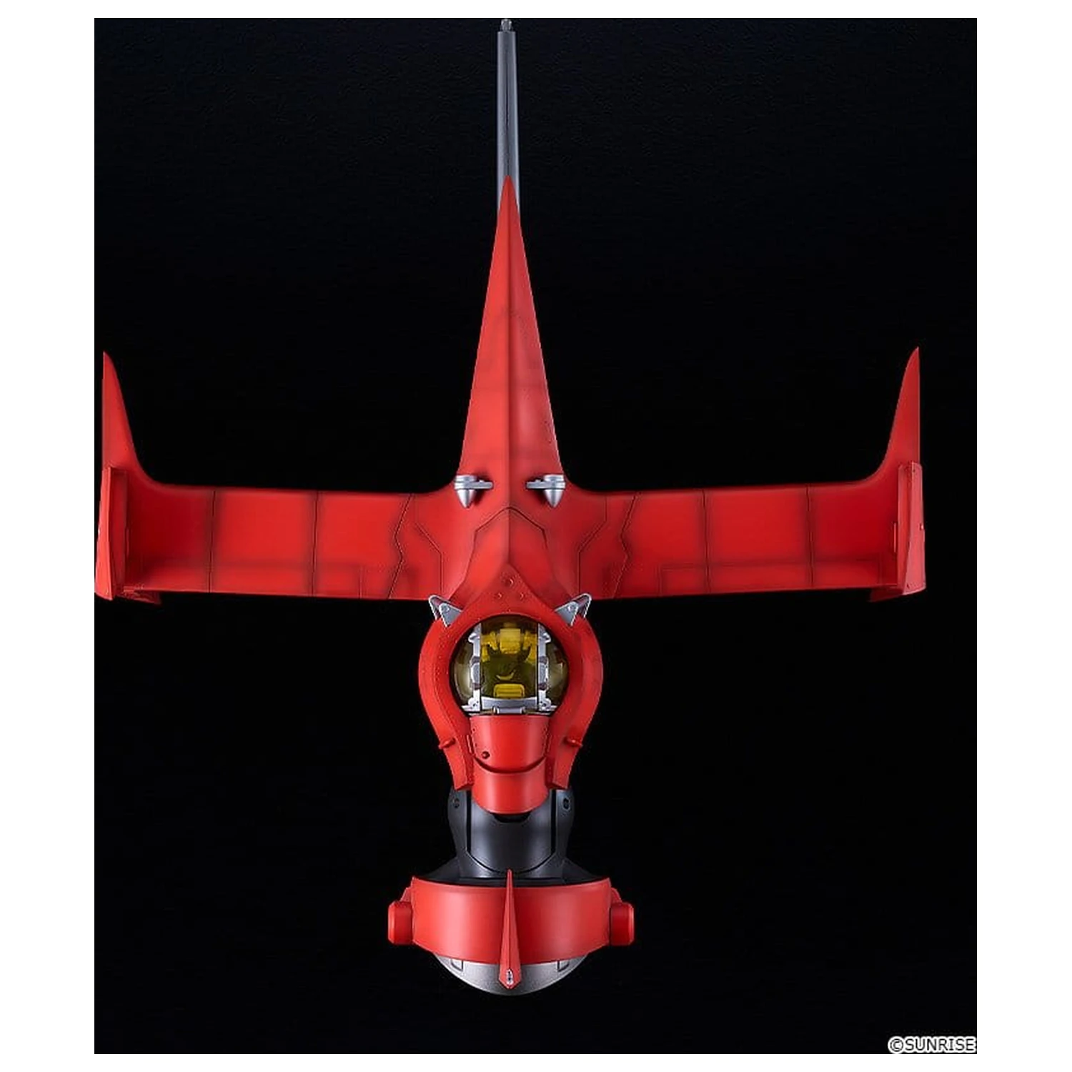 Cowboy Bebop Moderoid Plastová stavebnica modelu DX-SCALE 1/48 Swordfish II 36 cm produktová fotografia