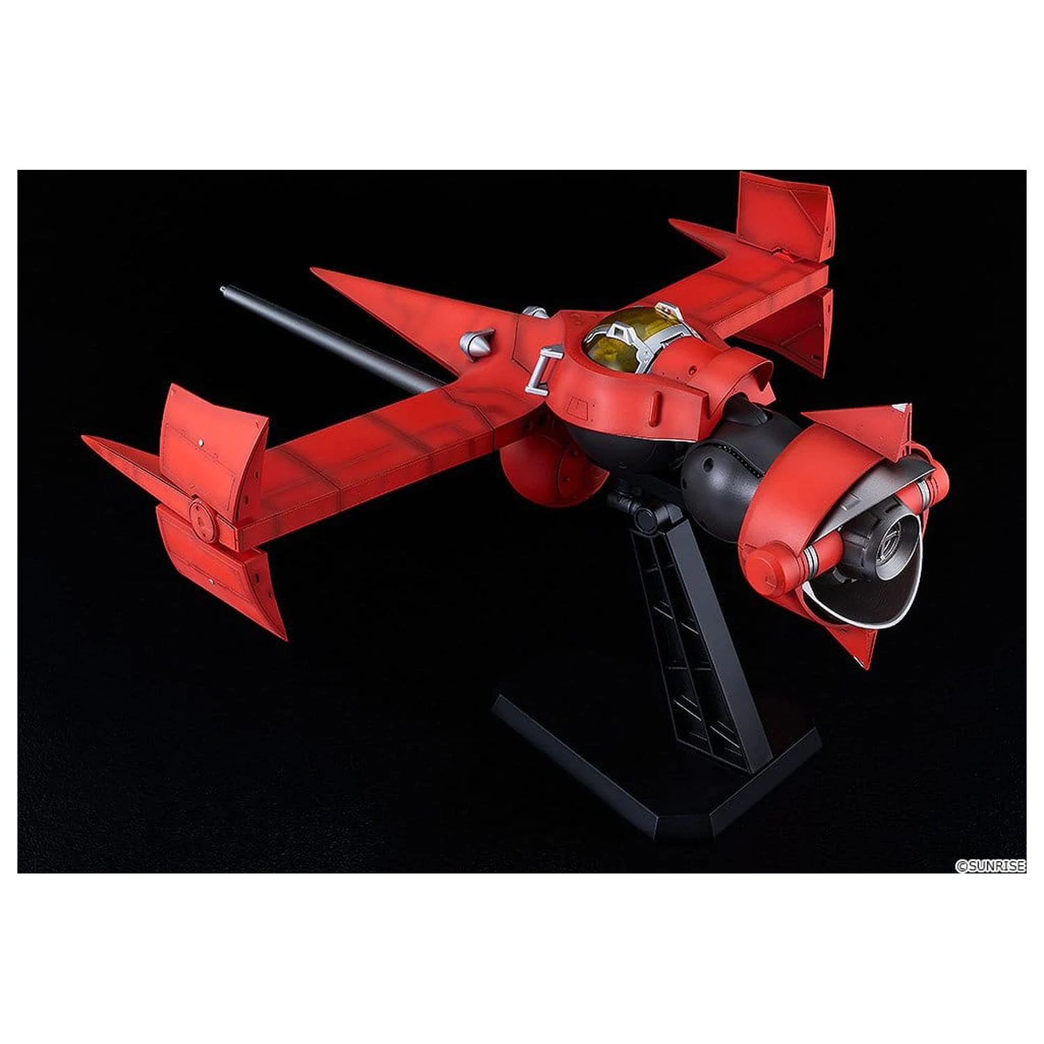 Cowboy Bebop Moderoid Plastová stavebnica modelu DX-SCALE 1/48 Swordfish II 36 cm produktová fotografia