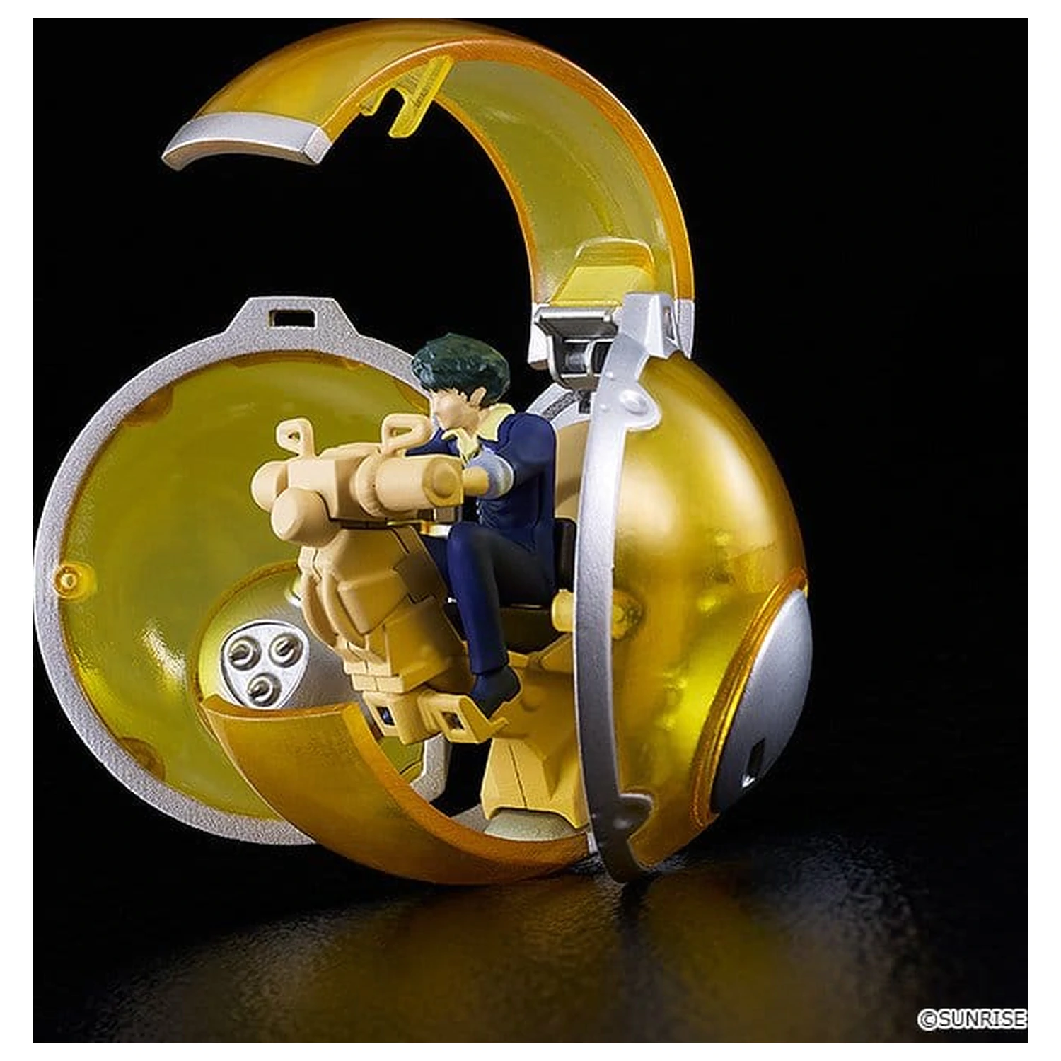 Cowboy Bebop Moderoid Plastová stavebnica modelu DX-SCALE 1/48 Swordfish II 36 cm produktová fotografia