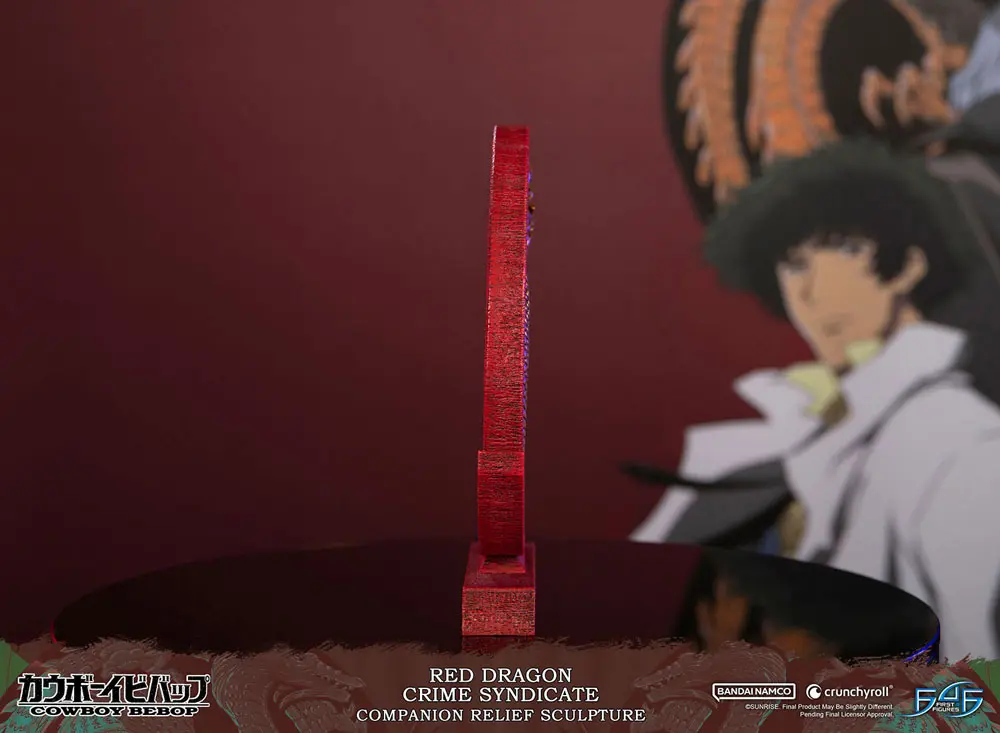 Cowboy Bebop Socha Red Dragon Crime Syndicate Companion Reliéf 35 cm produktová fotografia