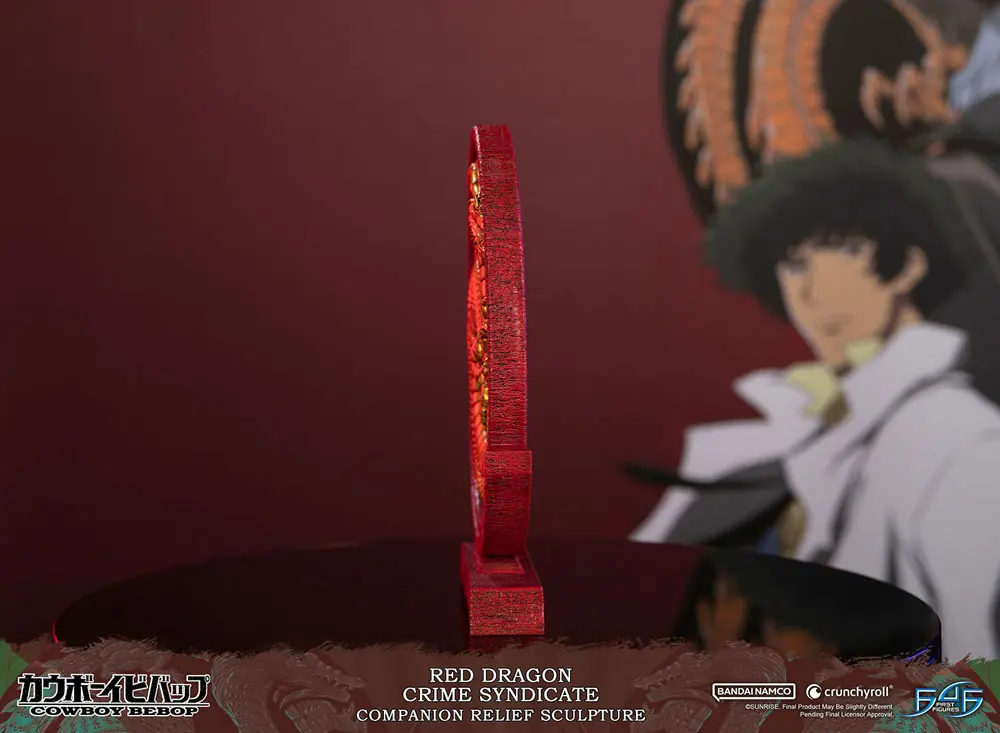 Cowboy Bebop Socha Red Dragon Crime Syndicate Companion Reliéf 35 cm produktová fotografia