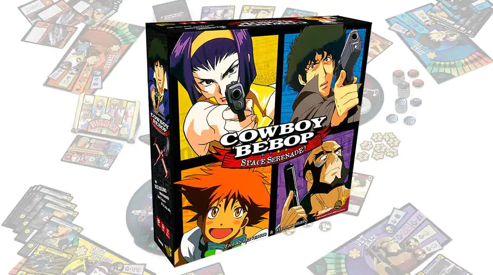 Cowboy Bebop Card Game Space Serenade english termékfotó