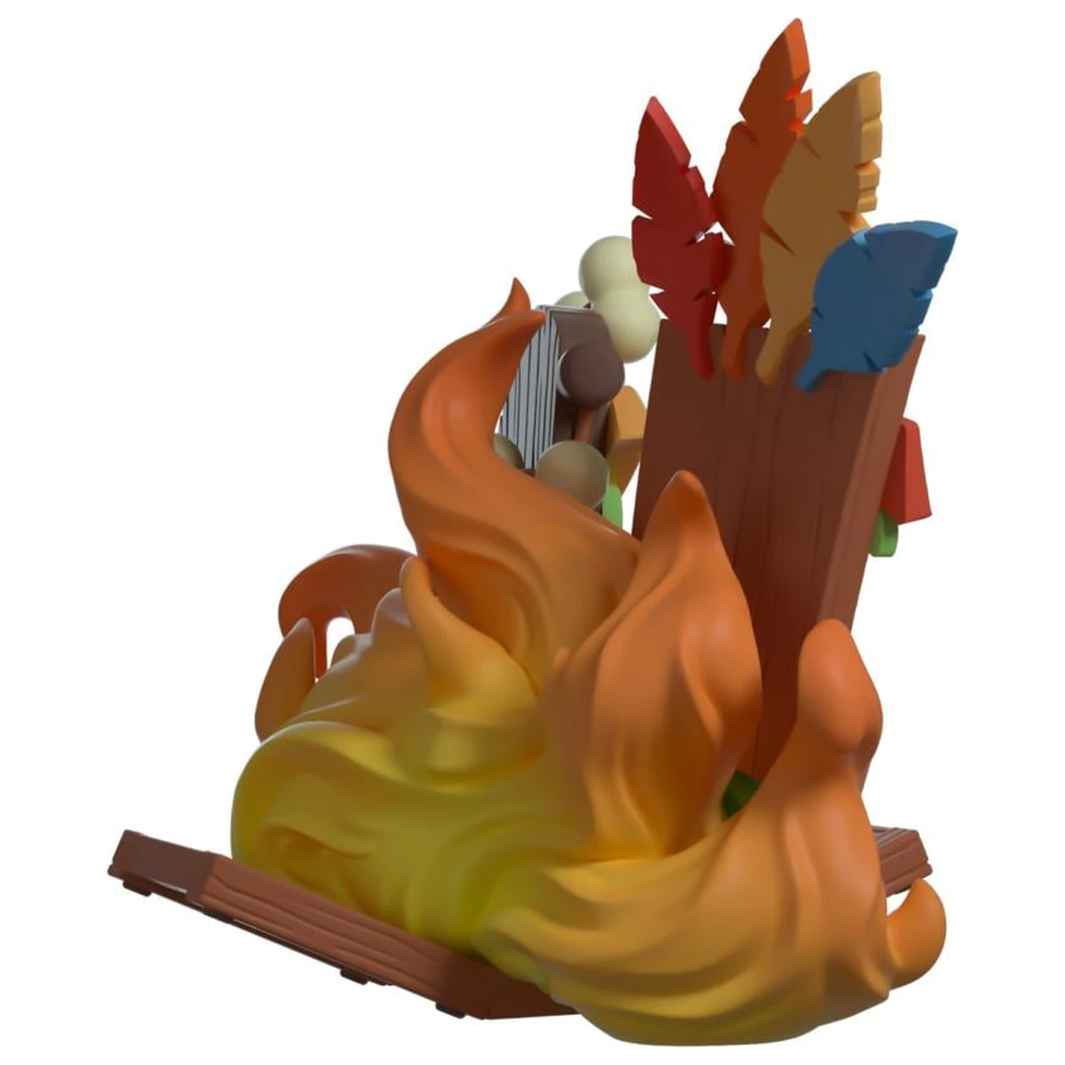 Crash Bandicoot Aku Aku & Uka Uka figúrka 9 cm produktová fotografia