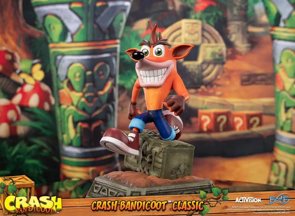 Crash Bandicoot Socha Crash Bandicoot Classic 32 cm produktová fotografia