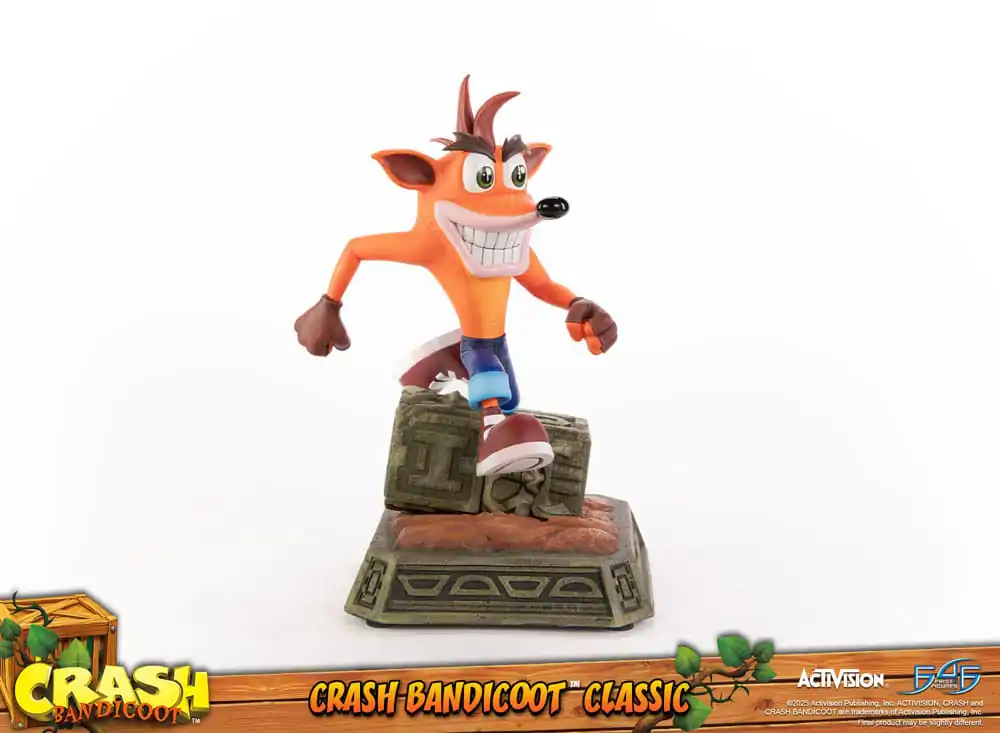 Crash Bandicoot Socha Crash Bandicoot Classic 32 cm produktová fotografia