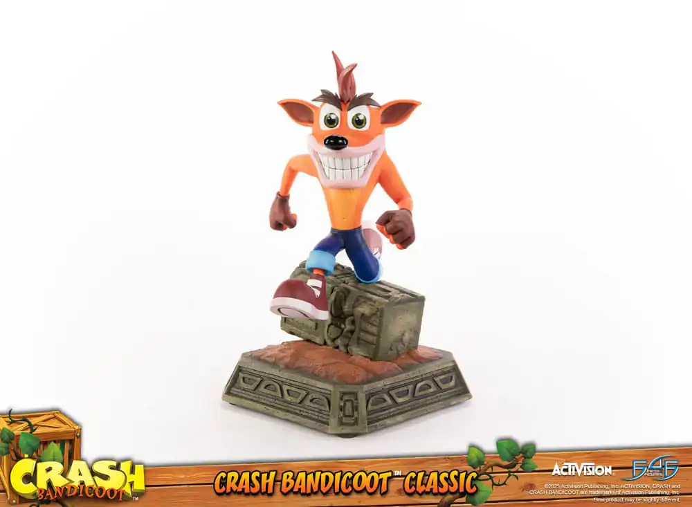 Crash Bandicoot Socha Crash Bandicoot Classic 32 cm produktová fotografia