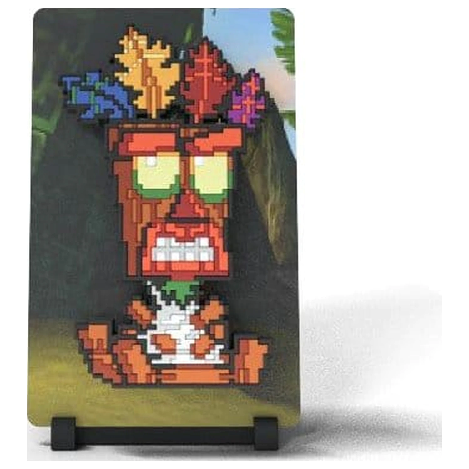 Crash Bandicoot FiGGYZ Magnetická zberateľská Aku Aku Mask 11 cm produktová fotografia