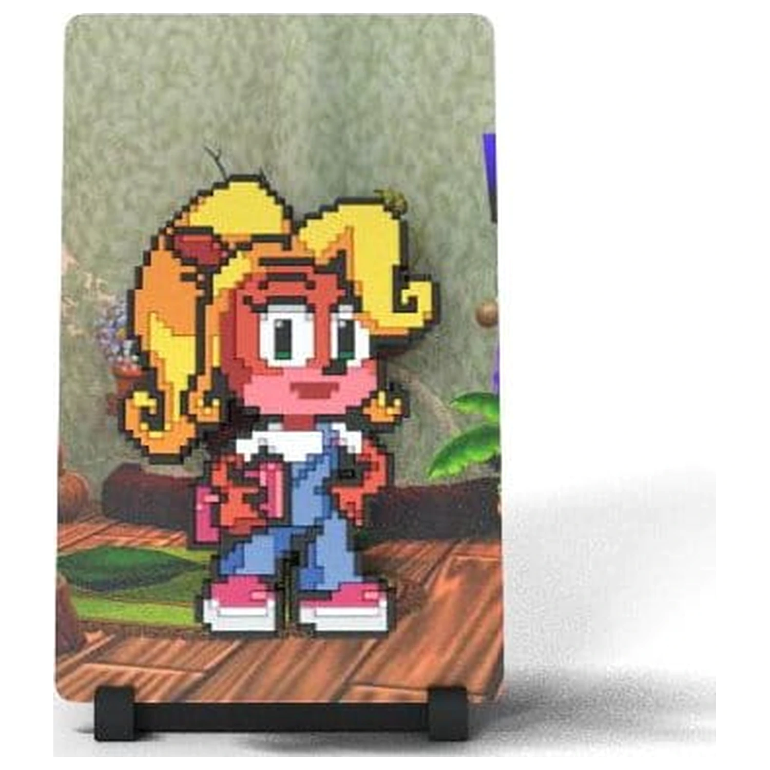 Zberateľský magnet Crash Bandicoot FiGGYZ Coco Bandicoot 11 cm produktová fotografia