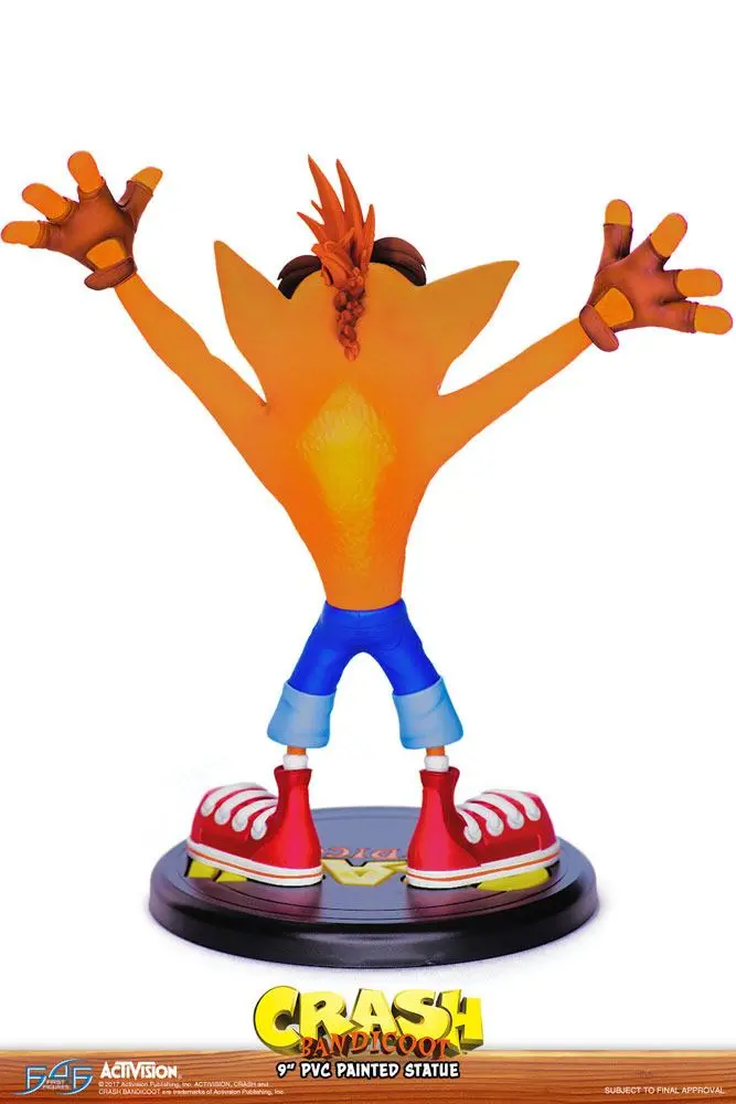 Crash Bandicoot N. Sane Trilogy PVC Socha Crash Bandicoot 23 cm produktová fotografia