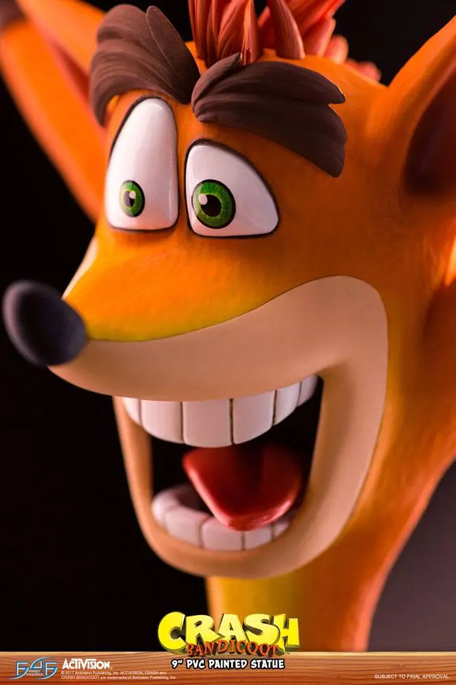 Crash Bandicoot N. Sane Trilogy PVC Socha Crash Bandicoot 23 cm produktová fotografia