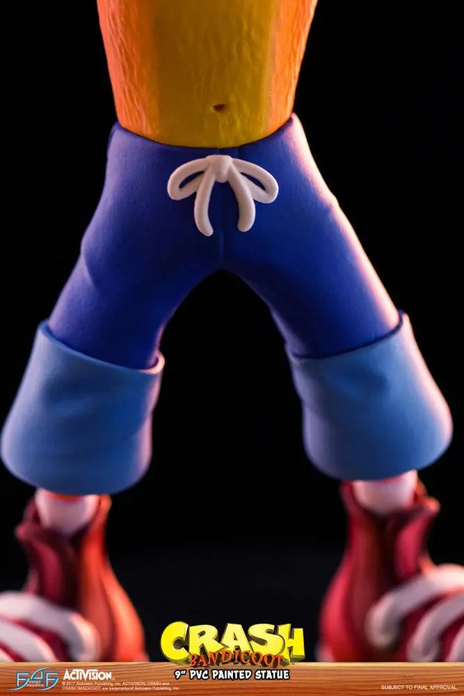 Crash Bandicoot N. Sane Trilogy PVC Socha Crash Bandicoot 23 cm produktová fotografia