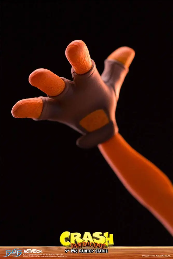 Crash Bandicoot N. Sane Trilogy PVC Socha Crash Bandicoot 23 cm produktová fotografia