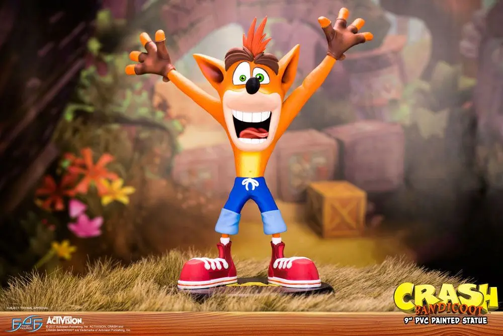 Crash Bandicoot N. Sane Trilogy PVC Socha Crash Bandicoot 23 cm produktová fotografia