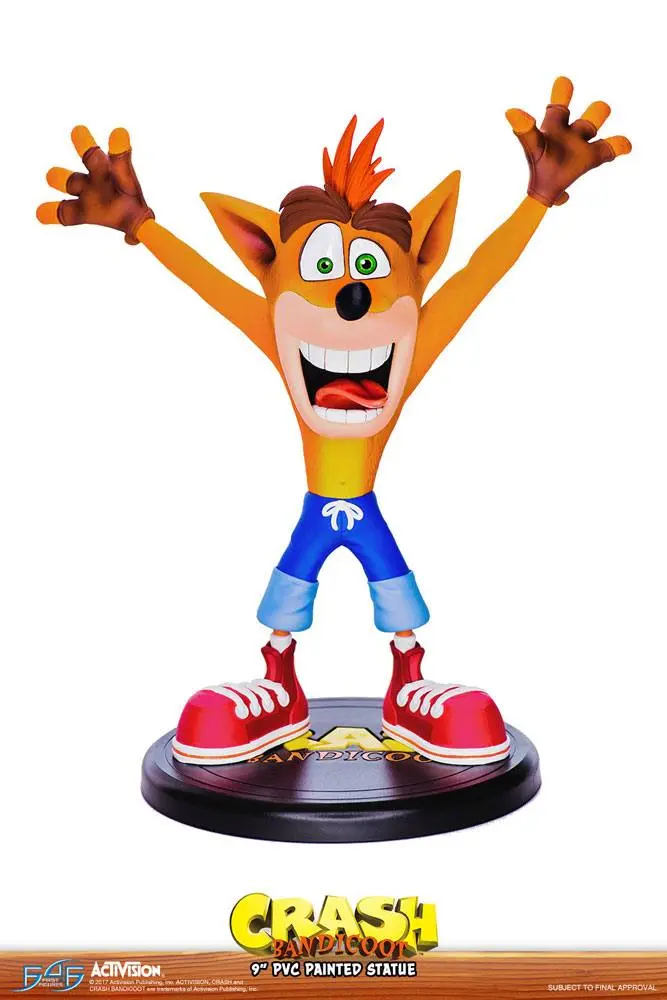 Crash Bandicoot N. Sane Trilogy PVC Socha Crash Bandicoot 23 cm produktová fotografia