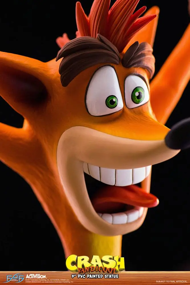 Crash Bandicoot N. Sane Trilogy PVC Socha Crash Bandicoot 23 cm produktová fotografia
