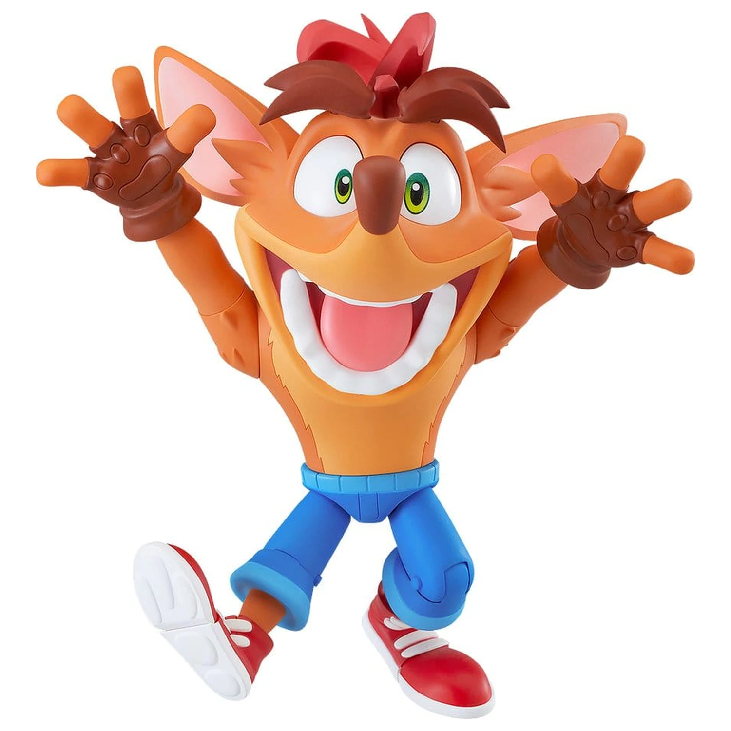 Crash Bandicoot Nendoroid akčná figúrka 12 cm produktová fotografia