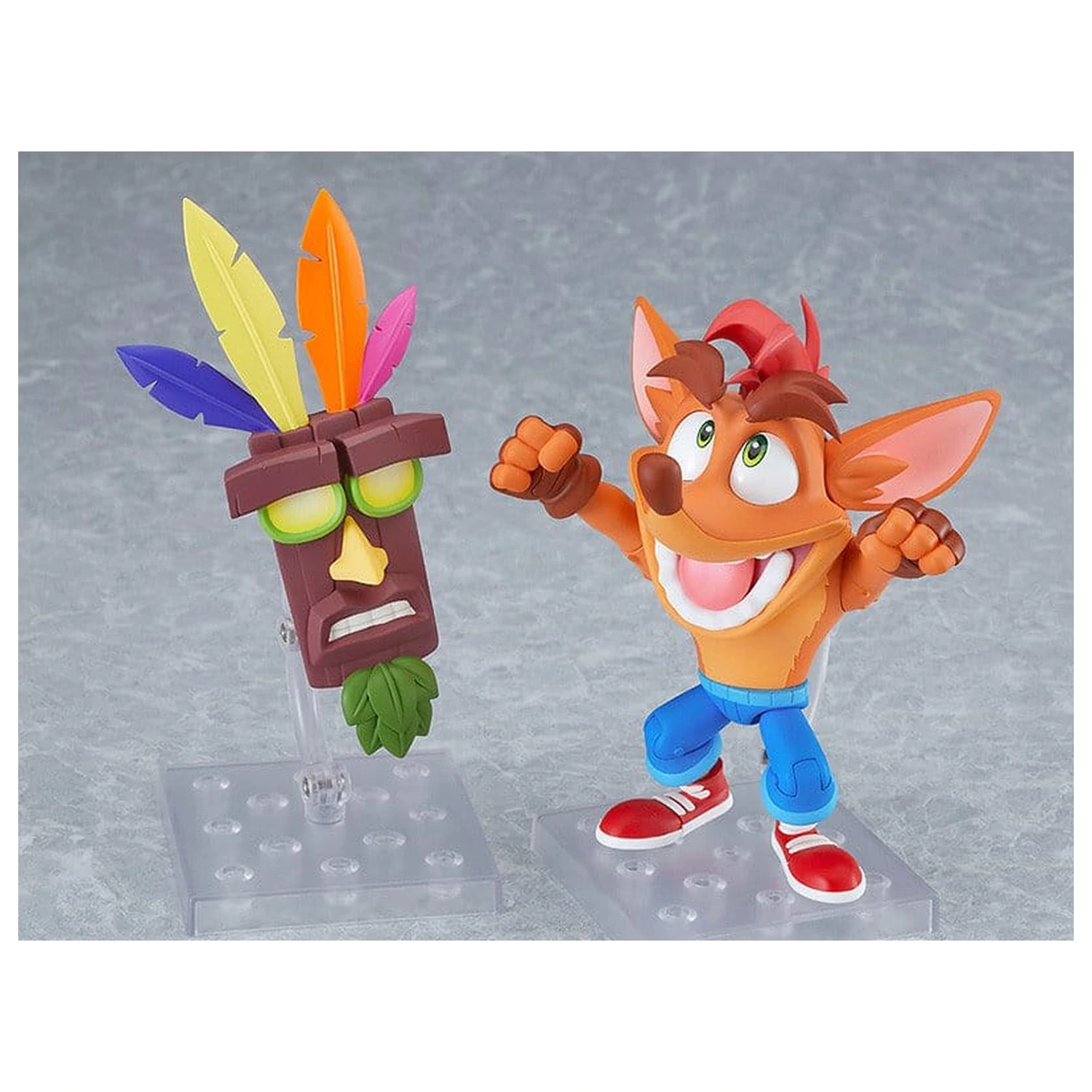 Crash Bandicoot Nendoroid akčná figúrka 12 cm produktová fotografia