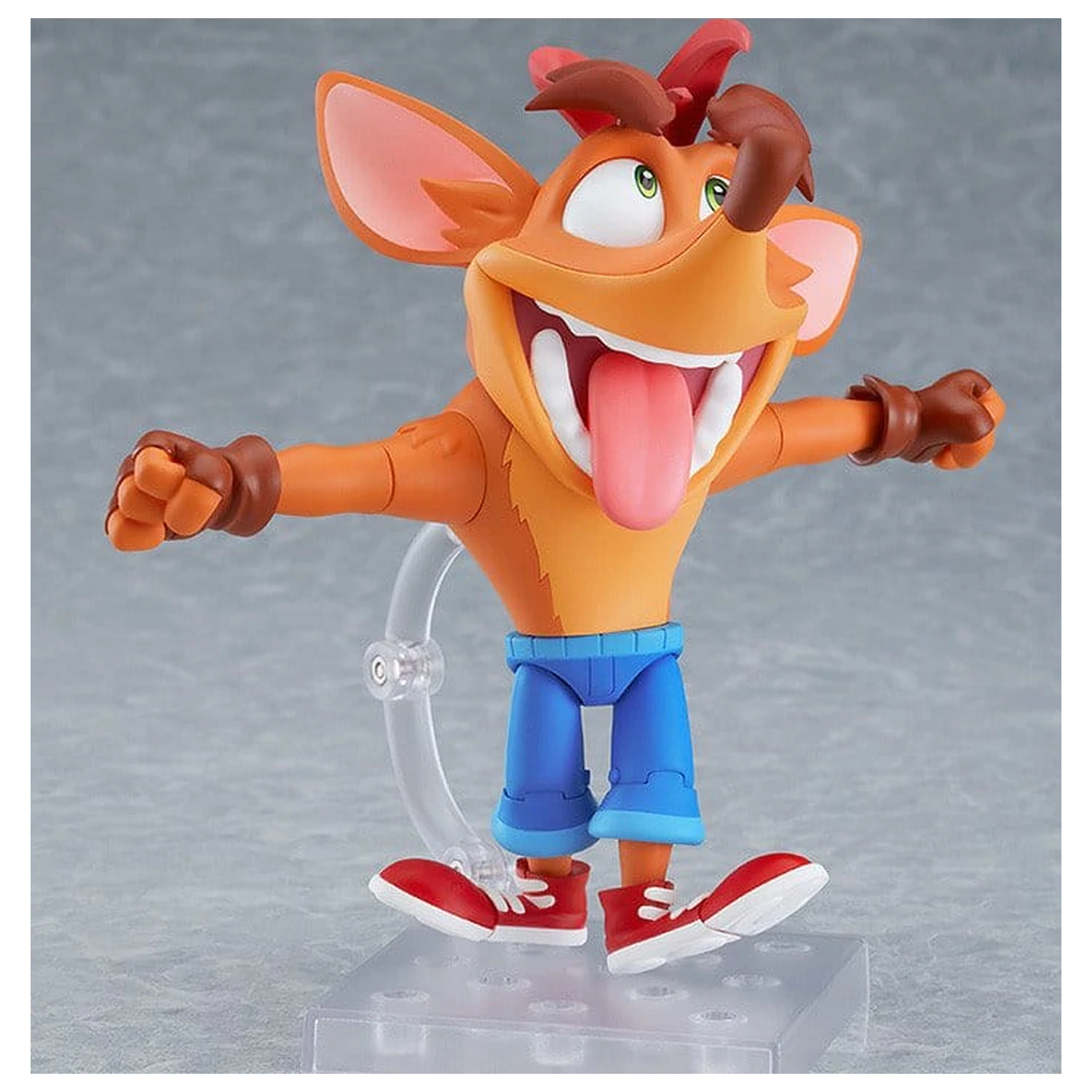 Crash Bandicoot Nendoroid akčná figúrka 12 cm produktová fotografia