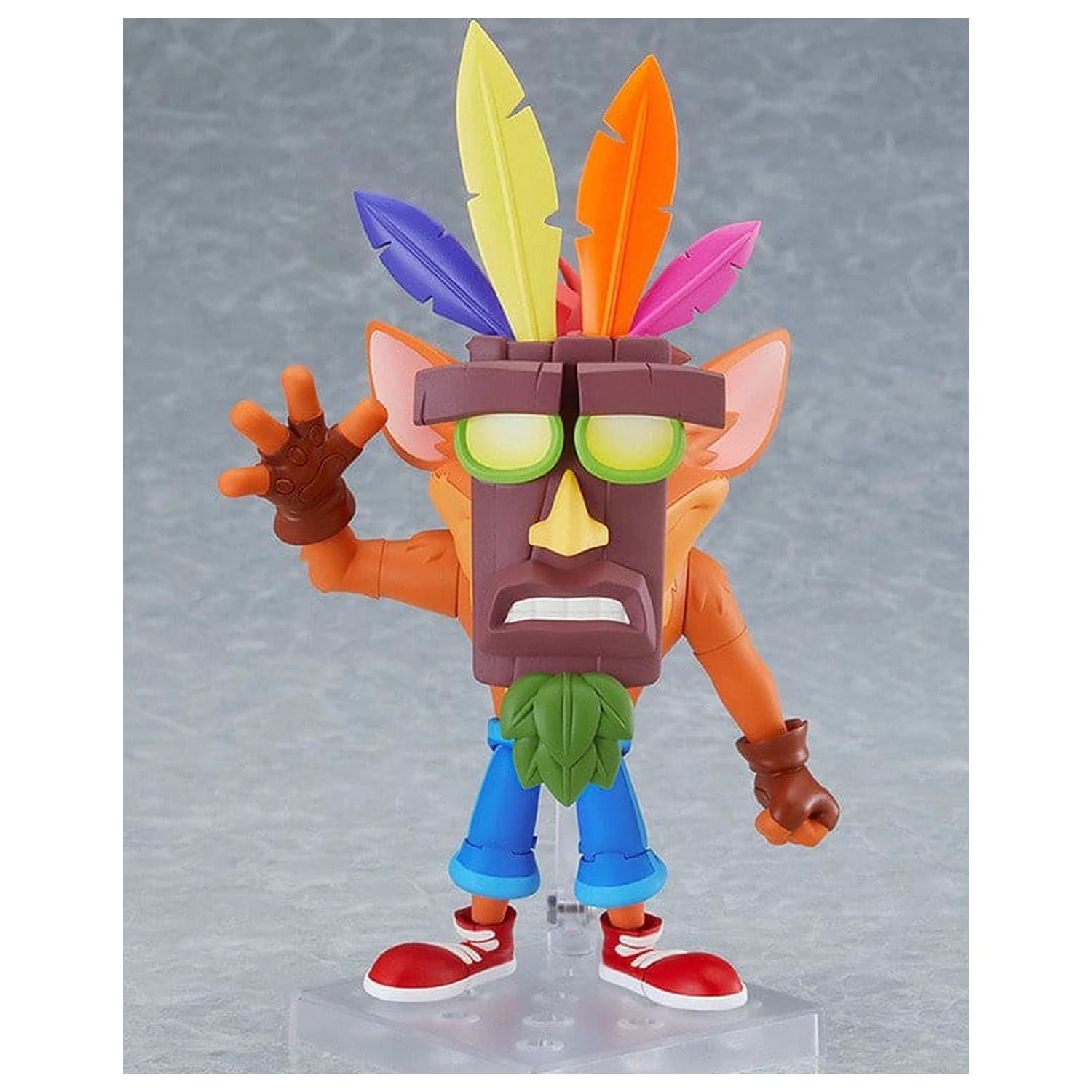 Crash Bandicoot Nendoroid akčná figúrka 12 cm produktová fotografia