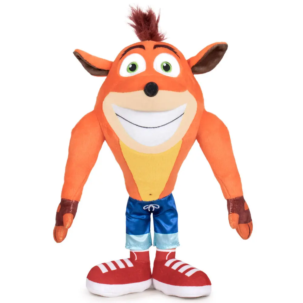 Crash Bandicoot plyšová hračka 21cm produktová fotografia