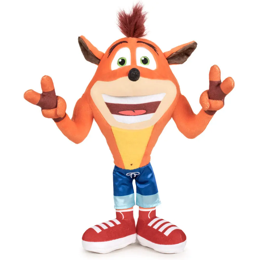 Crash Bandicoot plyšová hračka 21cm produktová fotografia