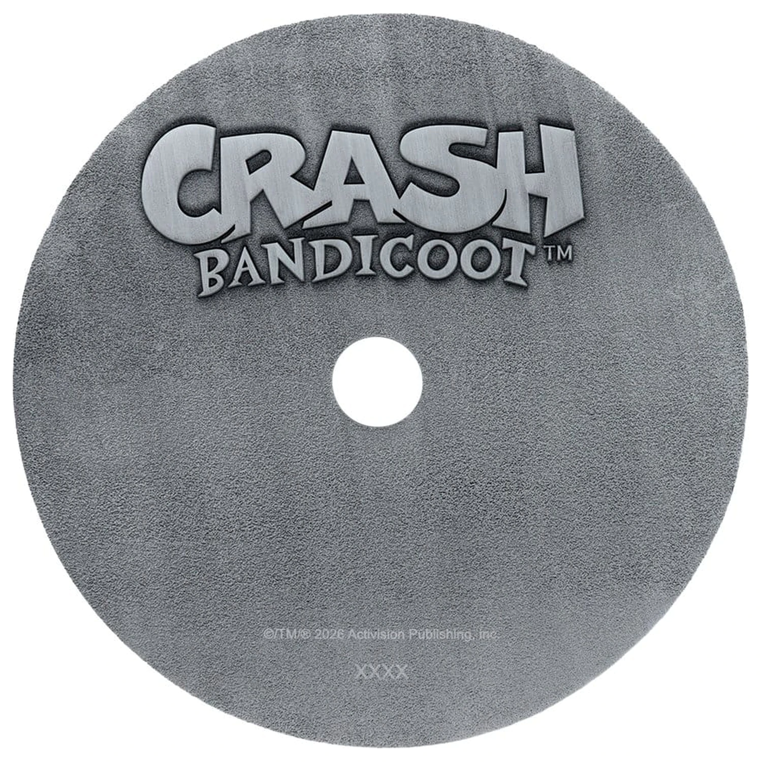 Crash Bandicoot replika kovový CD-ROM zberateľský limitovaná edícia 11 cm produktová fotografia