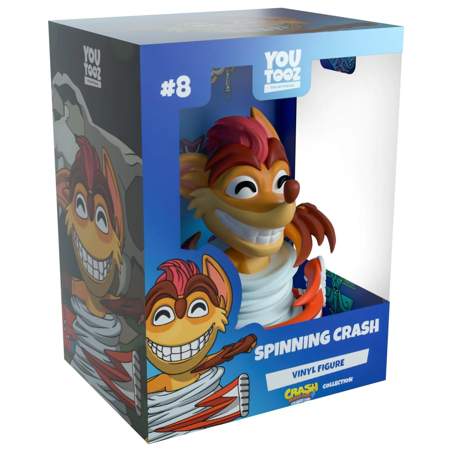 Crash Bandicoot Spinning Crash figúrka 11 cm produktová fotografia