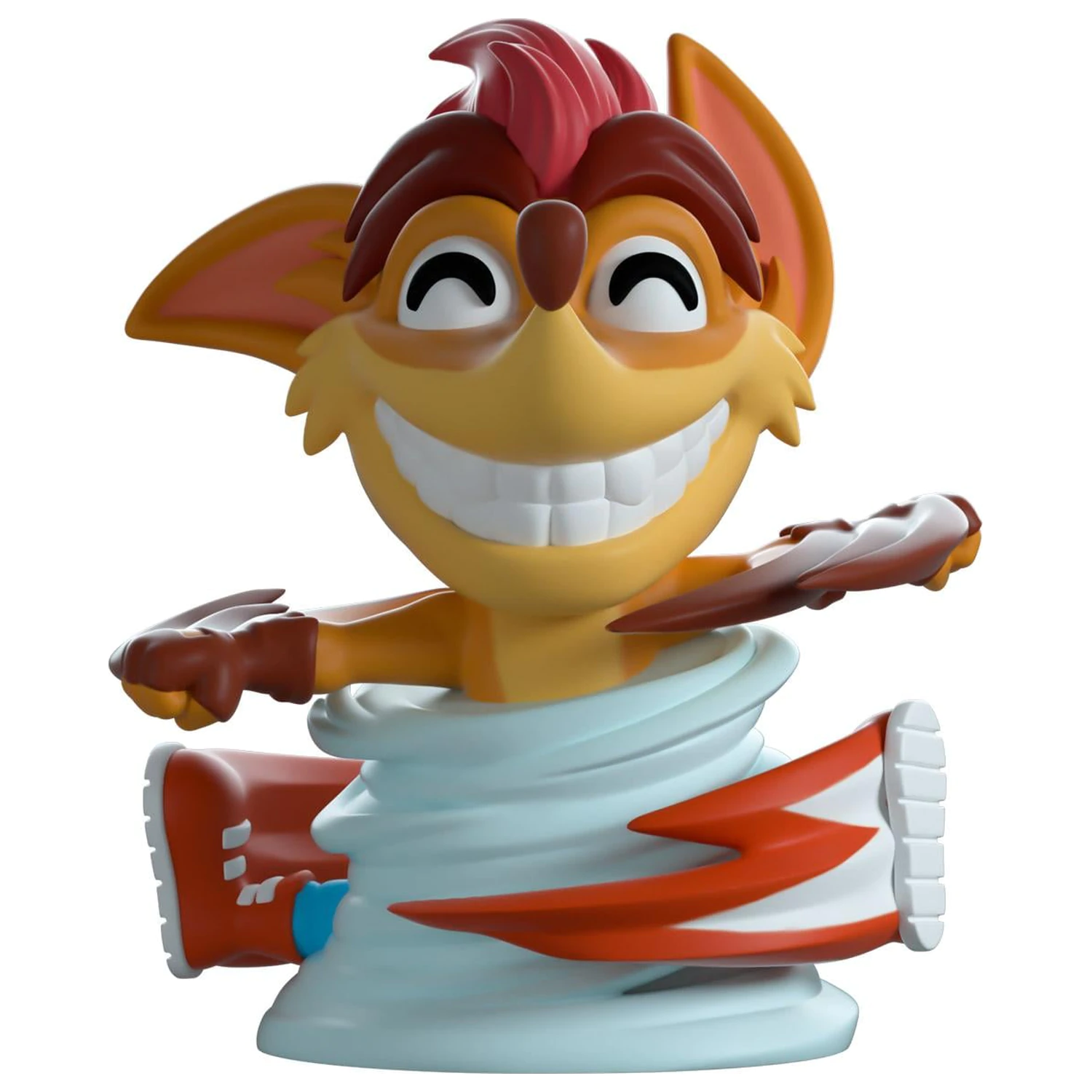Crash Bandicoot Spinning Crash figúrka 11 cm produktová fotografia