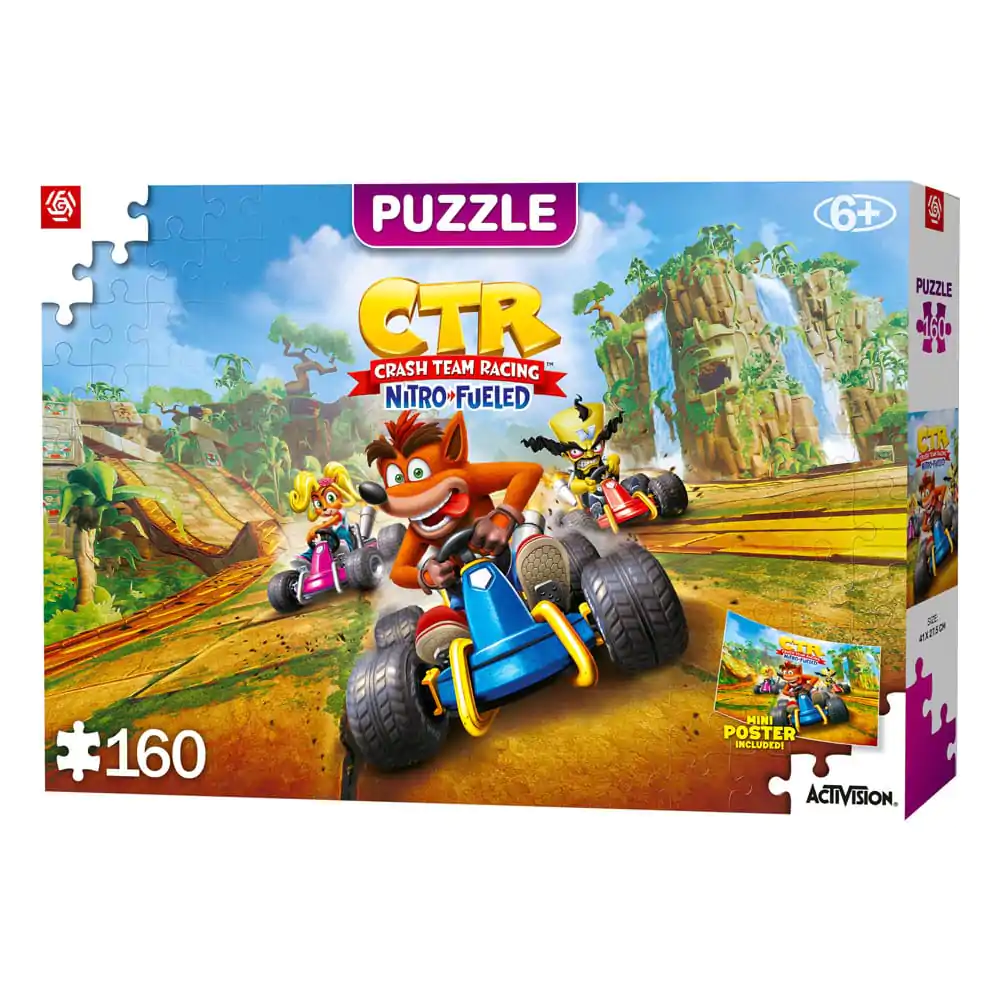 Crash Bandicoot Kids Puzzle Team Racing Nitro-Fueled (160 kusov) termékfotó