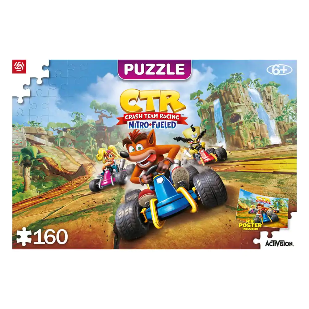 Crash Bandicoot Kids Puzzle Team Racing Nitro-Fueled (160 kusov) termékfotó