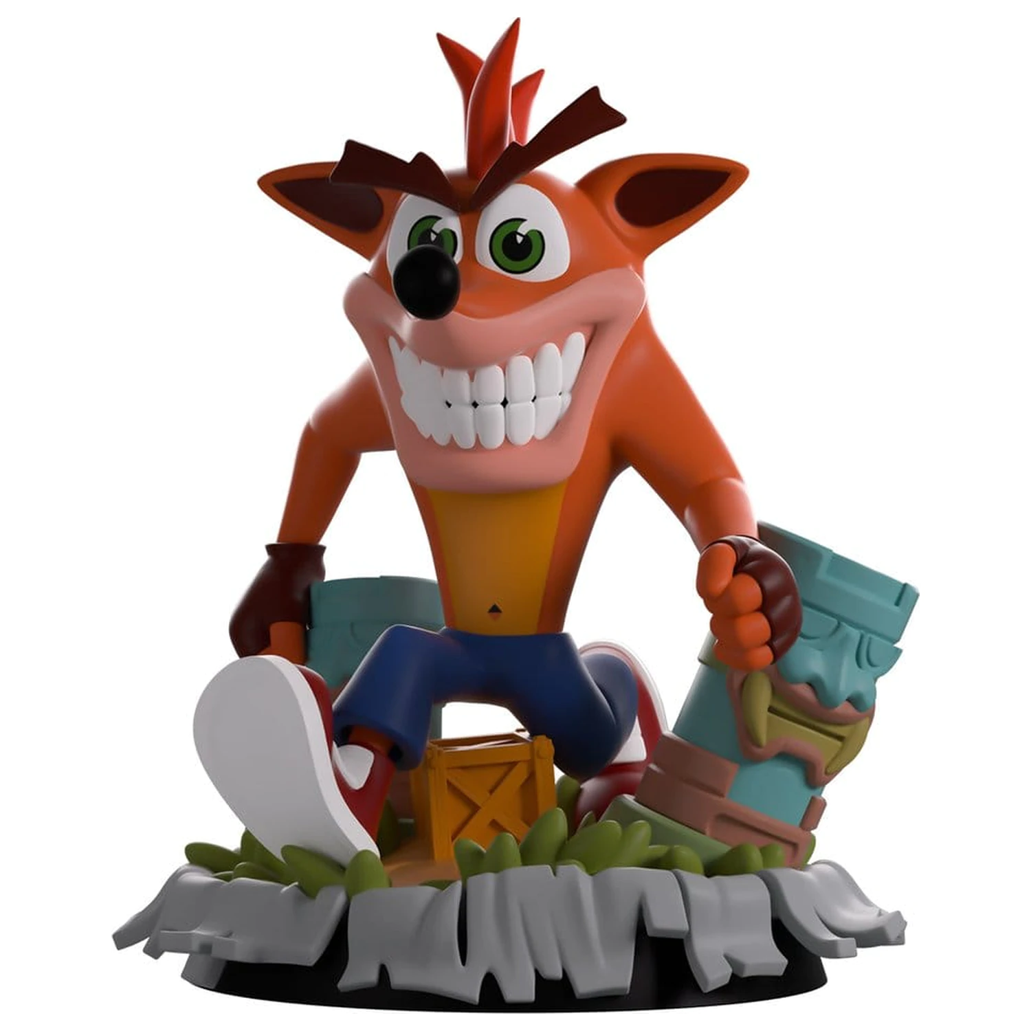 Crash Bandicoot vinylová figúrka 11 cm produktová fotografia