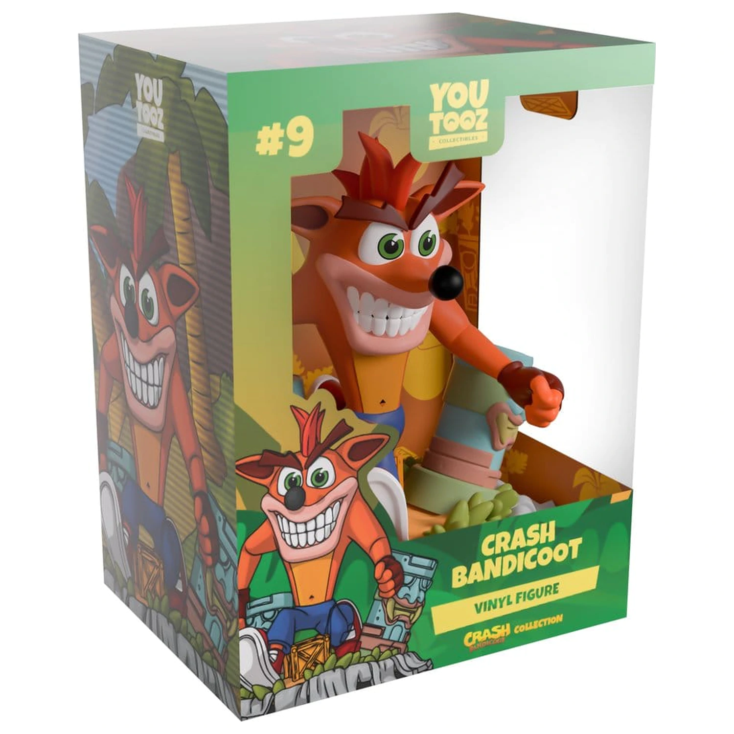 Crash Bandicoot vinylová figúrka 11 cm produktová fotografia