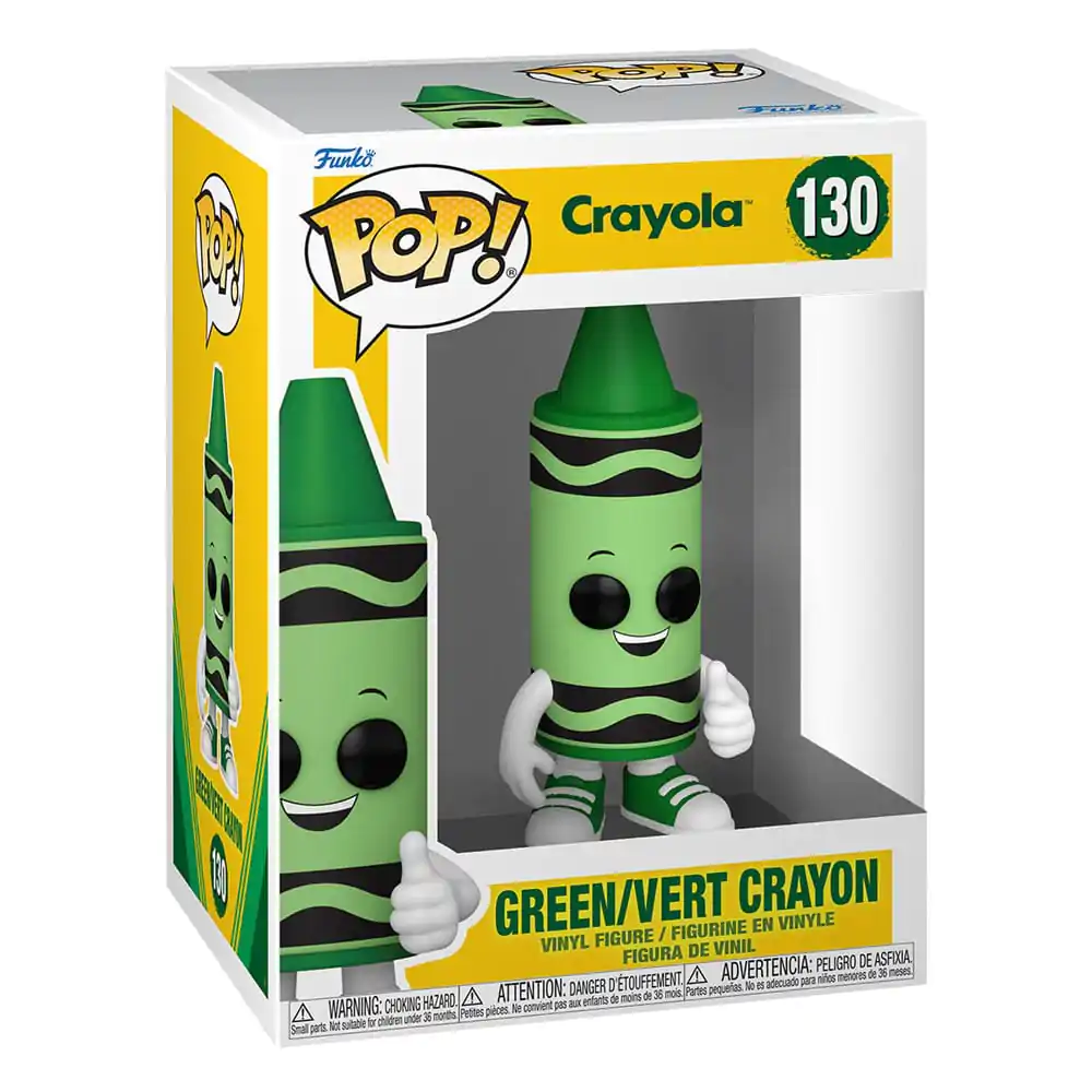 Crayola POP! Vinylová figúrka Zelená pastelka 9 cm produktová fotografia