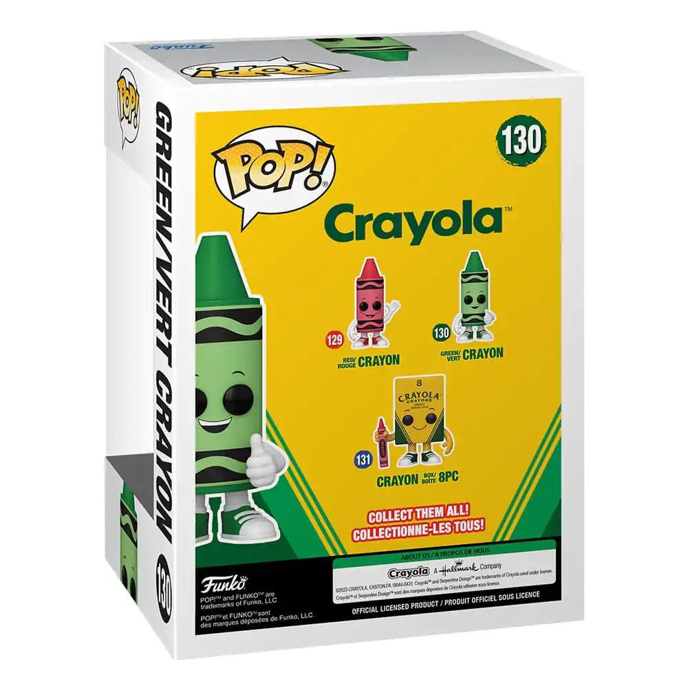 Crayola POP! Vinylová figúrka Zelená pastelka 9 cm produktová fotografia