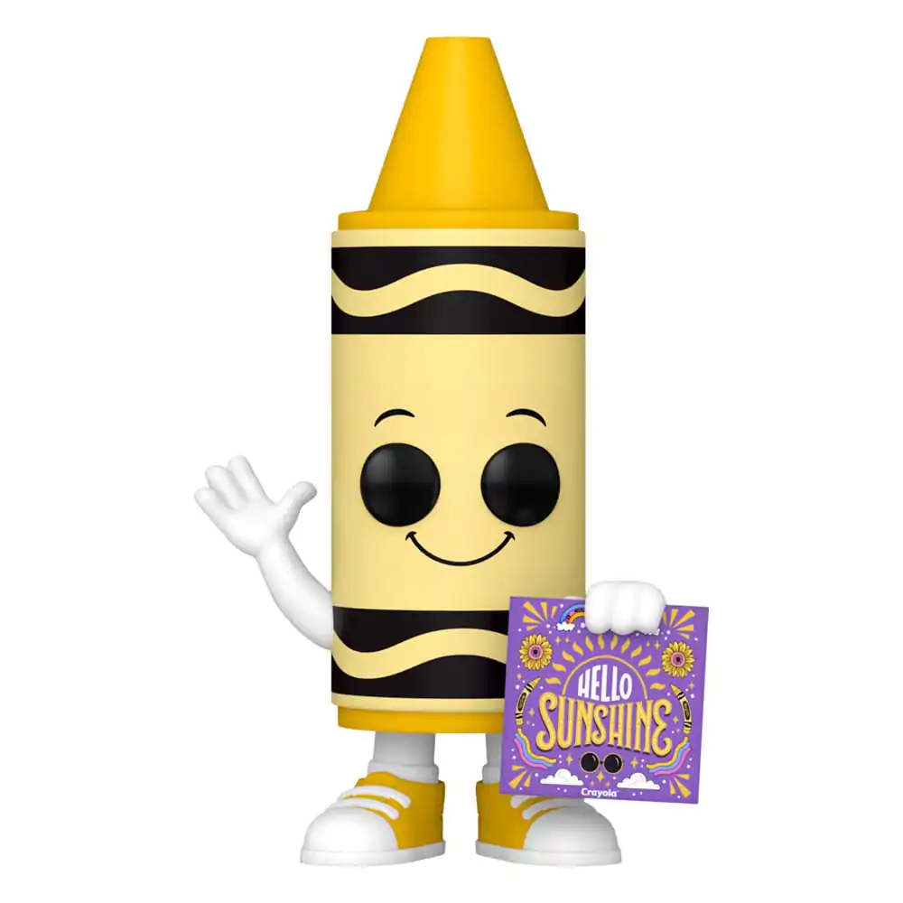 Crayola POP! Vinyl Figúrka Yellow Crayon (Kindness) 9 cm produktová fotografia
