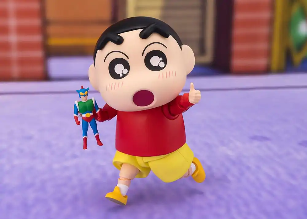 Crayon Shin-Chan Shinnosuke Nohara S.H. Figuarts figúrka 8,5cm produktová fotografia